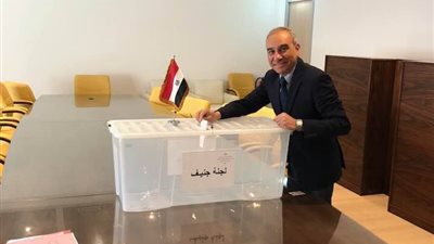 مندوب مصر لدى الأمم المتحدة بـ