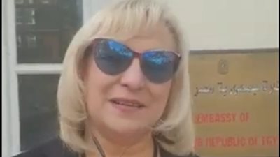 رئيس الاتحاد المصري في لندن: توافد الناخبين على لجان الاستفتاء