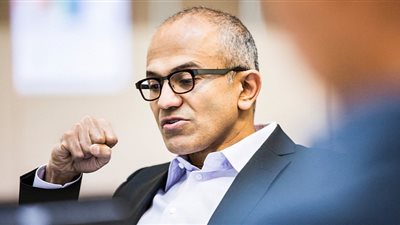 ناديلا: مايكروسوفت تجعل حياة المستخدم أكثر كفاءة وإنتاجية