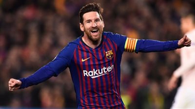 ميسي يفوز بجائزة أفضل لاعب في الأسبوع بدوري أبطال أوروبا