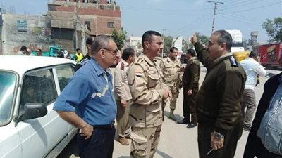 10 صور ترصد تجهيزات الشرقية للاستفتاء على التعديلات الدستورية