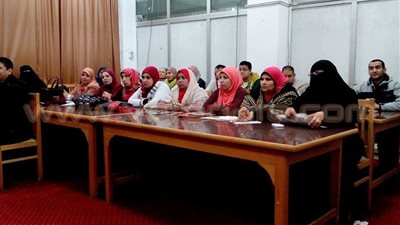 بالصور.. جامعة القناة تفتتح برنامجًا تدريبيًا للموظفين على الشئون المالية