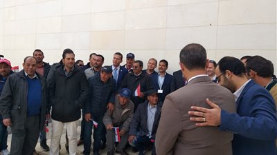 شريف فخري: غرفة عمليات لمتابعة الاستفتاء على التعديلات الدستورية في الخارج