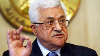 الرئيس الفلسطينى يجتمع مع سفير مصر 