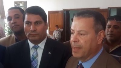 محافظ بني سويف: استعدينا لاستقبال 1.8 مليون مواطن في الاستفتاء (فيديو)