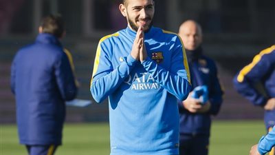 «توران» و«فيدال» يظهران مع برشلونة للمرة الأولى أمام إسبانيول