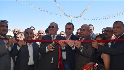 محافظ البحر الأحمر يفتتح الخيمة الرمضانية بالغردقة (صور)