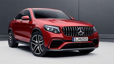 مرسيدس AMG GLC 63 بتحديثات في محرك V8