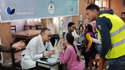 القوافل الطبية للتضامن تصل إلى الإسماعيلية