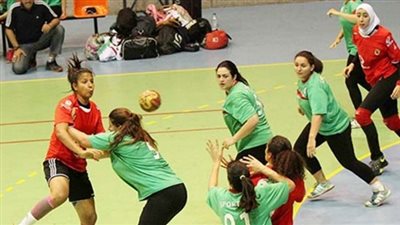 الأهلي يفوز على الطيران في نهائيات دوري سوبر سيدات اليد