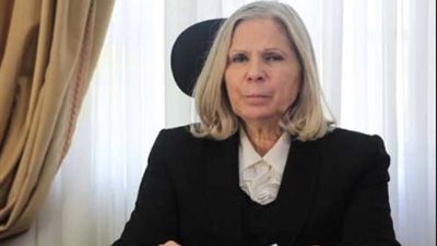 هيفاء أبو غزالة تلتقي رئيس الهيئة الوطنية للانتخابات