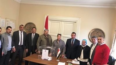 توافد المصريين في ماليزيا والنرويج على صناديق الاستفتاء(صور)