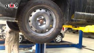 بالفيديو..جولة داخل قسم إصلاح «العفشة» بمركز صيانة «رينو»