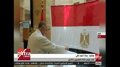 اتحاد المصريين بالخارج: إقبال كبير على الاستفتاء بالسعودية (فيديو)