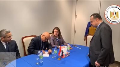 الخارجية: تزايد الإقبال على الاستفتاء بعد صلاة الجمعة