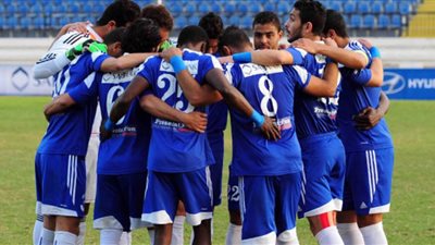 سموحة يفوز على الداخلية بهدفين في الدوري