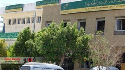 انتظام حركة بريد الوادى الجديد