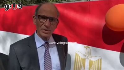 هاني عازر يدلي بصوته في التعديلات الدستورية بألمانيا (فيديو)