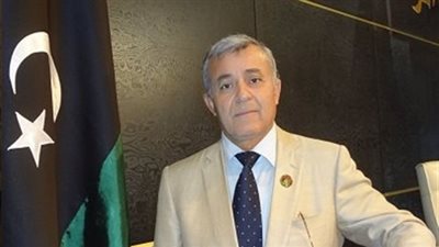 رئيس المؤتمر الوطنى الليبى يجتمع ونائبه مع السفير الفرنسى بطرابلس