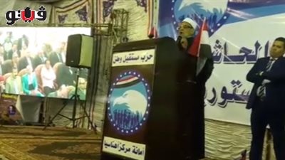 أحمد كريمة: المشاركة في الاستفتاء حراك وطني ومن مقاصد التشريع (فيديو)