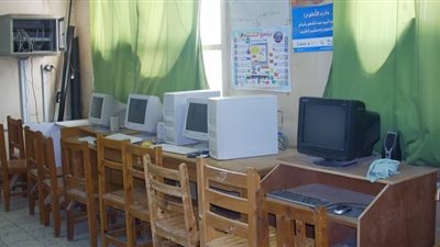 معلمو الجيزة: معامل الحاسب الآلي متوقفة لعدم توافر أجهزة