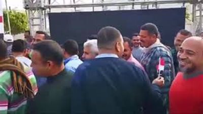 توافد الناخبين على لجان الرحاب والتجمع للإدلاء بأصواتهم (فيديو)