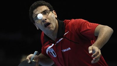 عمر عصر يتأهل للأدوار الرئيسية ببطولة ألمانيا المفتوحة لتنس الطاولة