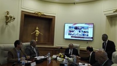 وزير التنمية المحلية يتابع مع المحافظين سير عملية الاستفتاء على التعديلات الدستورية