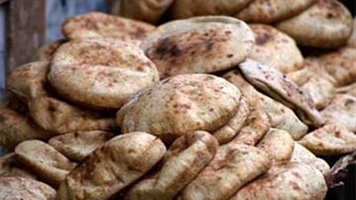 ضبط 4200 رغيف بلدي مدعم قبل بيعها لأصحاب المزارع بالغربية