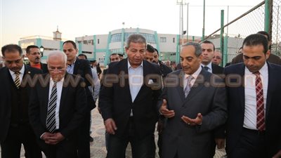 بالصور.. وزير الرياضة: مليون جنيه لتطوير نادي هواة الصيد ببورفؤاد