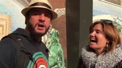 بالفيديو.. الفيشاوي يعود لأغاني الراب بـ«أنا اسمي أيه»