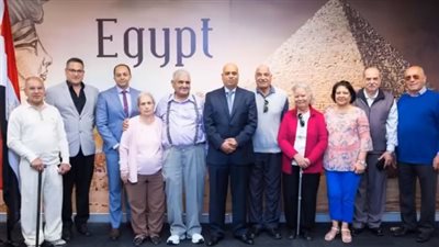 المصريون بأستراليا يتوافدون للإدلاء بأصواتهم في الاستفتاء (فيديو)