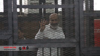 بالصور .. في قضية قليوب المحكمة تستبعد أحد الشهود بناء على طلب الدفاع