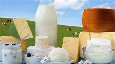 أسعار الألبان ومنتجاتها في المحافظات اليوم