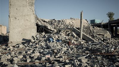 بالصور.. الوضع المروع في مدينة سنجار بالعراق