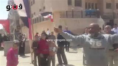 رقص وزغاريد أمام لجان الاستفتاء بالإسكندرية (فيديو)