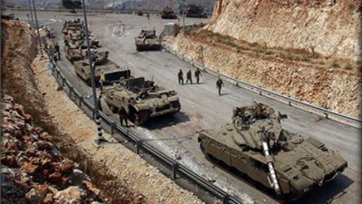 توغل آليات عسكرية إسرائيلية جنوب قطاع غزة