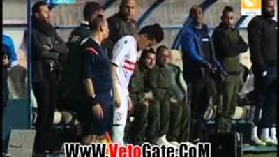 بالفيديو.. لحظة خروج «شيكابالا» في مباراة الداخلية