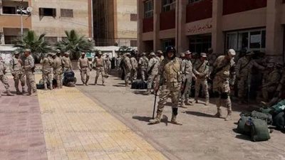 مديرو الأمن يتفقدون الخدمات الأمنية لتأمين مقار الاستفتاء