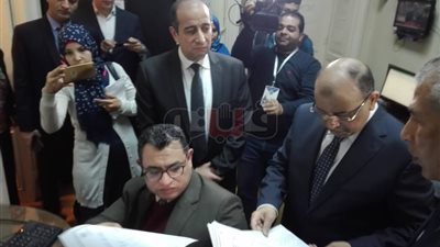 وزير التنمية المحلية يؤكد انتظام العملية الانتخابية (فيديو)