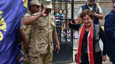 لبلبة بعد المشاركة بالاستفتاء: 