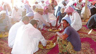 في سيناء.. ممنوع الزواج والسمك والجلسات العرفية في رمضان