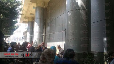 بالصور.. موظفو البريد بالإسكندرية: مستمرون في الإضراب لحين تحقيق مطالبنا