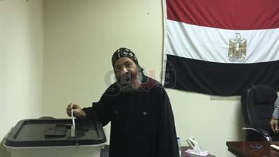 المصريون بالسوادن يشاركون في الاستفتاء