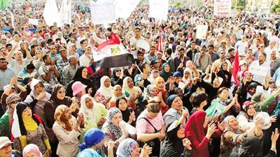 القوى السياسية في 