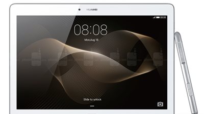 بالصور.. مواصفات تابليت هواوي MediaPad M2