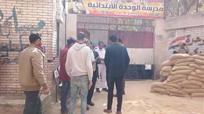 توافد المواطنين على لجان المعادي للإدلاء بأصواتهم (صور)