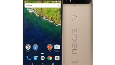 «هواوي» توفر اللون الذهبي من «نيكزس 6P» في أمريكا