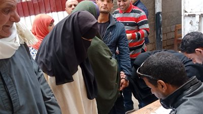 إصابة مواطن بكفر الشيخ بأزمة صدرية خلال الإدلاء بصوته