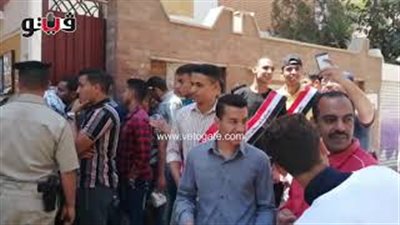 حضور شبابي أمام لجان الاستفتاء على تعديل الدستور في المنيا (فيديو)
